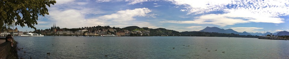 Luzern Vierwaldstättersee Rigi