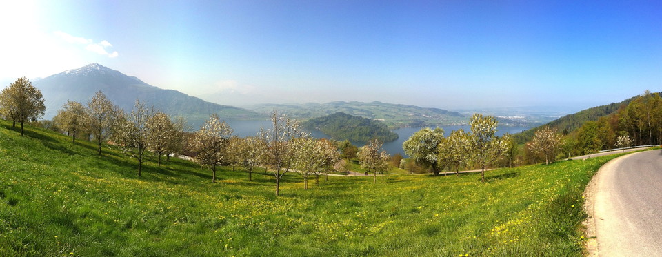 Rigi Zugersee Chiemen