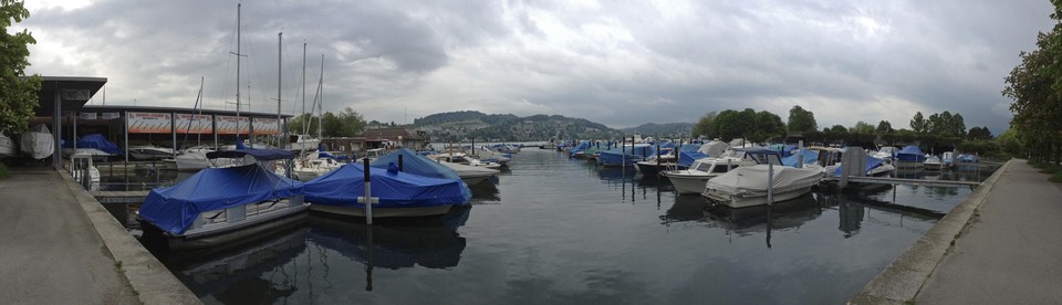 Bootshafen Alpenquai Luzern